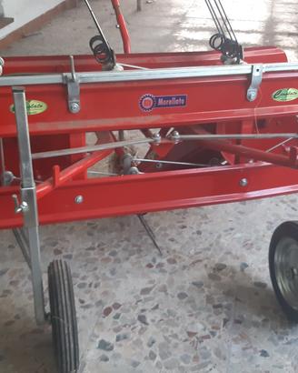 Ranghinatore per motocoltivatore