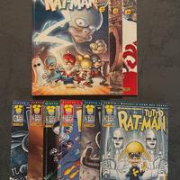 Lotto Fumetti TUTTO RAT-MAN e Color Special