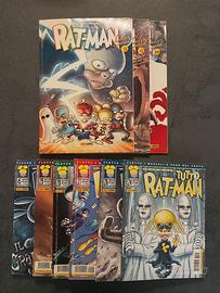 Lotto Fumetti TUTTO RAT-MAN e Color Special