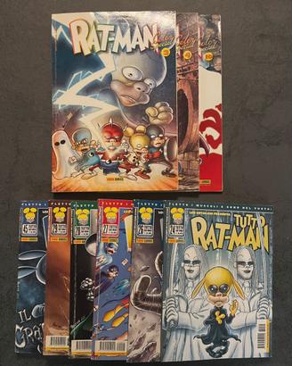 Lotto Fumetti TUTTO RAT-MAN e Color Special
