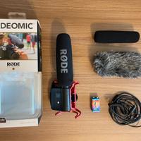 Rode videomic Rycote + Accessori