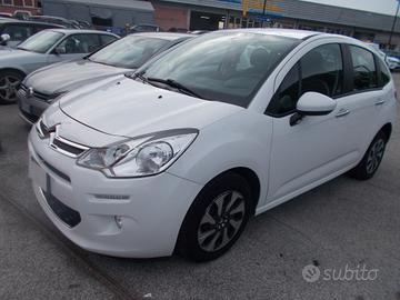 Citroen C3 1.2 Automatica Unico Proprietario (del 