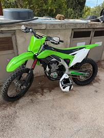 KAWASAKI KXF 450 2018