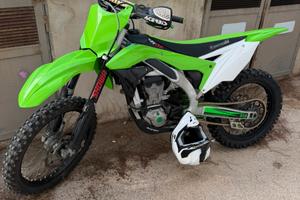 KAWASAKI KXF 450 2018
