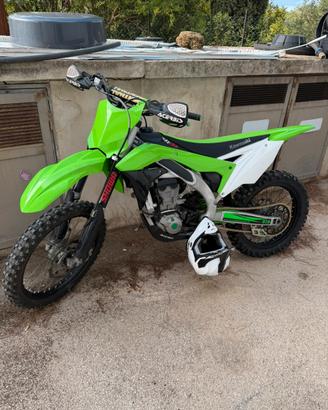 KAWASAKI KXF 450 2018