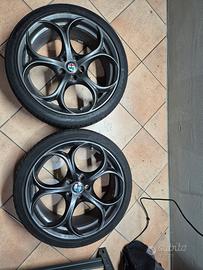 cerchi Alfa Romeo Giulia 19 pollici