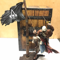 Assassins creed statuette action figure gioco Ps