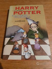 Harry Potter e la pietra filosofale 1ª ristampa 