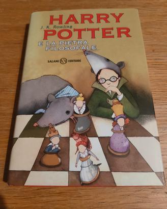 Harry Potter e la pietra filosofale 1ª ristampa 