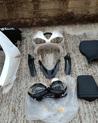  Ricambi Triumph daytona 675 R  2010 2012