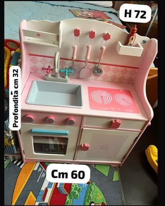 Cucina in legno