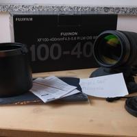 Fujinon XF 100-400mm f/4.5-5.6 R LM OIS WR