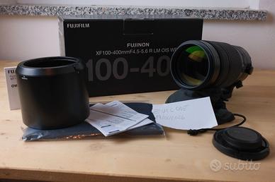 Fujinon XF 100-400mm f/4.5-5.6 R LM OIS WR
