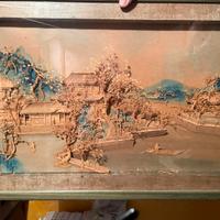 Quadro in sughero cinese