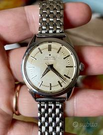 Zenith Pre Captain jumbo bumper rare blade lugs