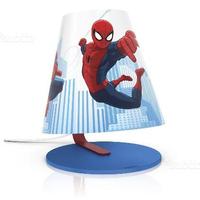 Lampada Spiderman uomo ragno NUOVA