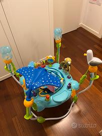 Disney Baby FINDING NEMO Sea of Activities Jumper