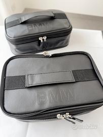 2 Beauty case BMW a scomparti divisibili