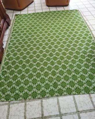 Tappeto artigianale sardo