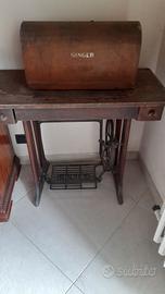 MACCHINA DA CUCIRE SINGER DEL 800
