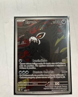 Zarude 088 MEP Promozionale Full Art ITA Near Mint