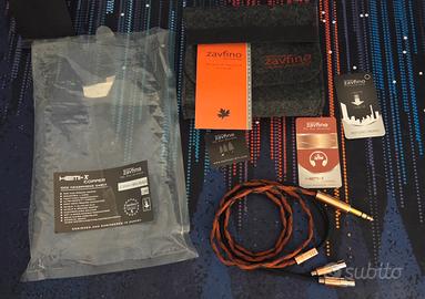 Cavo premium per cuffie 1877Phono Zavfino Hemi-X