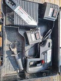 trapano tassellatore a batteria