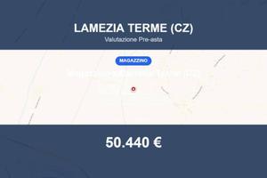 Immobile in asta di 72 m² a Lamezia Terme