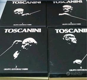 Collezione Toscanin ,4 Volumi + 32 Vinili Classica