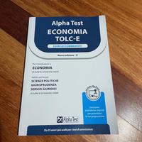Economia TOLC-E esercizi 978-8848325424
