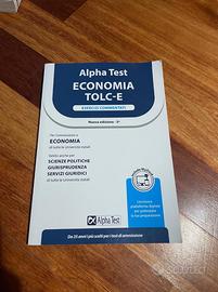 Economia TOLC-E esercizi 978-8848325424