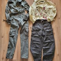 Stock pantaloni, top, giacca/camicia donna 