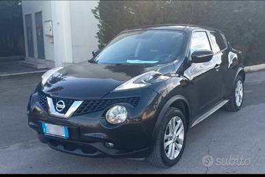 NISSAN Juke 1.5 cv110 dicembre 2014 tagliandata