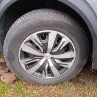 Cerchi in ferro da 16 per Peugeot 2008