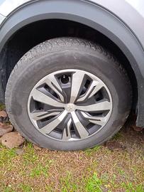 Cerchi in ferro da 16 per Peugeot 2008