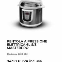 pentola pressione elettrica di Cracco 