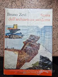 Storia dell'architettura moderna  ZEVI  - Einaudi