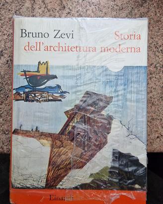 Storia dell'architettura moderna  ZEVI  - Einaudi