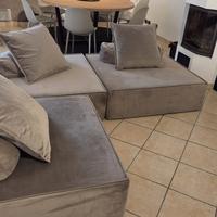 Divano mudulare Filippo Ghezzani