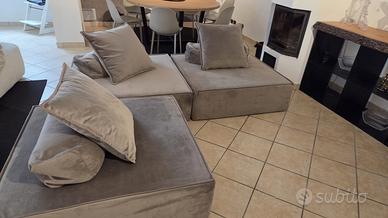 Divano mudulare Filippo Ghezzani