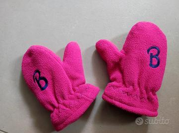 Guanti Barbie 