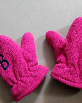 Guanti Barbie 