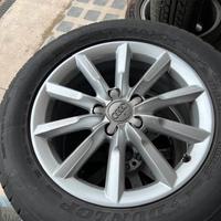 Cerchi in lega da 17 Audi Q3