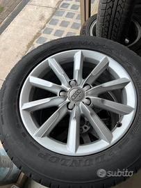 Cerchi in lega da 17 Audi Q3