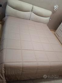 letto matrimoniale contenitore 