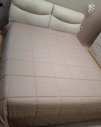 letto matrimoniale contenitore 