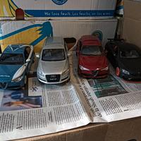 ALFA ROMEO STELVIO GIULIA AUDI BMW 