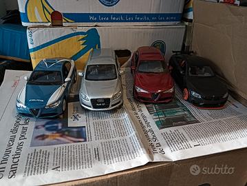 ALFA ROMEO STELVIO GIULIA AUDI BMW 