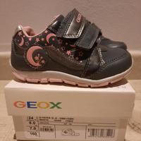 Scarpe Geox B Heira G n 24 grigio rosa bambina