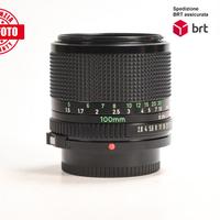 Canon Lens FD 100 F2.8